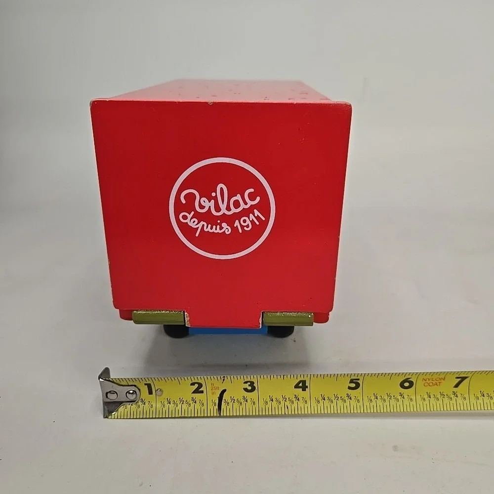 VILAC TOY WOODEN BOX TRUCK Vilac Garage‎